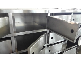 小區不銹鋼報刊柜